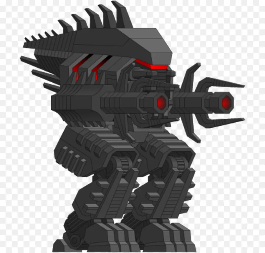 Robot，Teknologi PNG