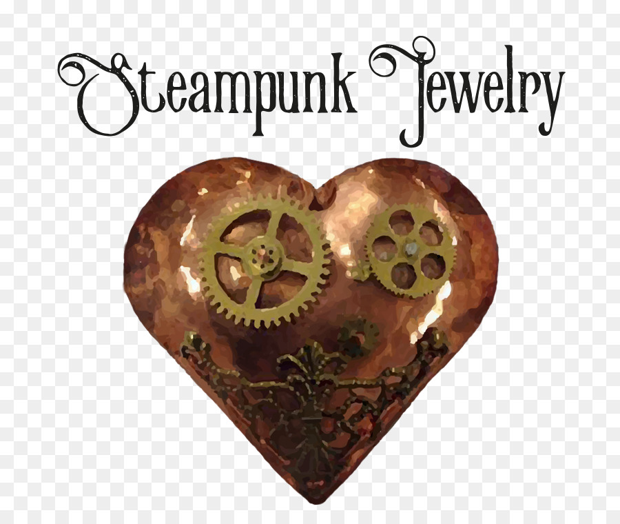 Perhiasan Steampunk，Jantung PNG