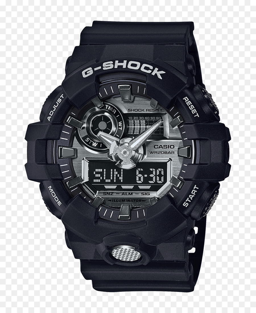 Jam Tangan G Shock，Arloji PNG