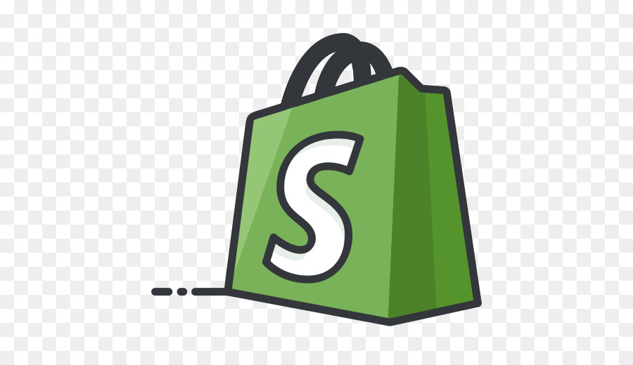 Tas Belanja Hijau，Shopify PNG