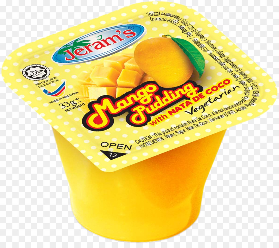 Nata De Coco，Puding Mangga PNG