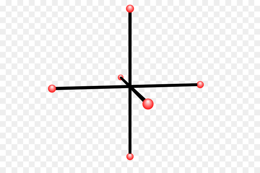 Geometri Molekul Oktahedral，Ikatan Kovalen PNG