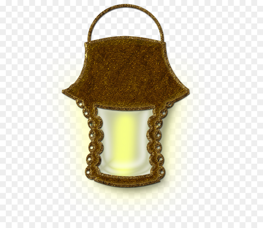 Lentera Emas，Lampu PNG