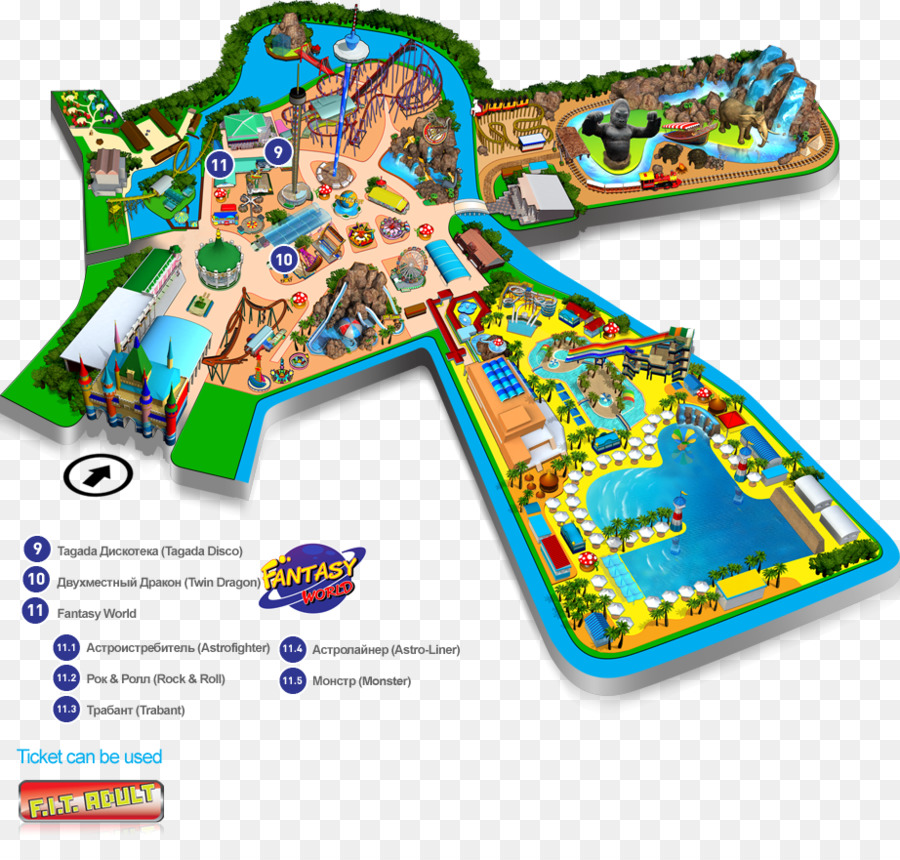 Kota Siam Park，Siam Park PNG