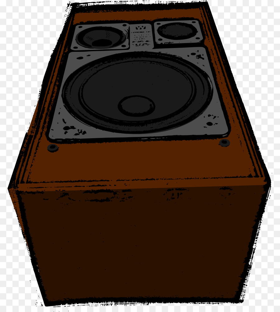 Subwoofer，Pengeras Suara PNG