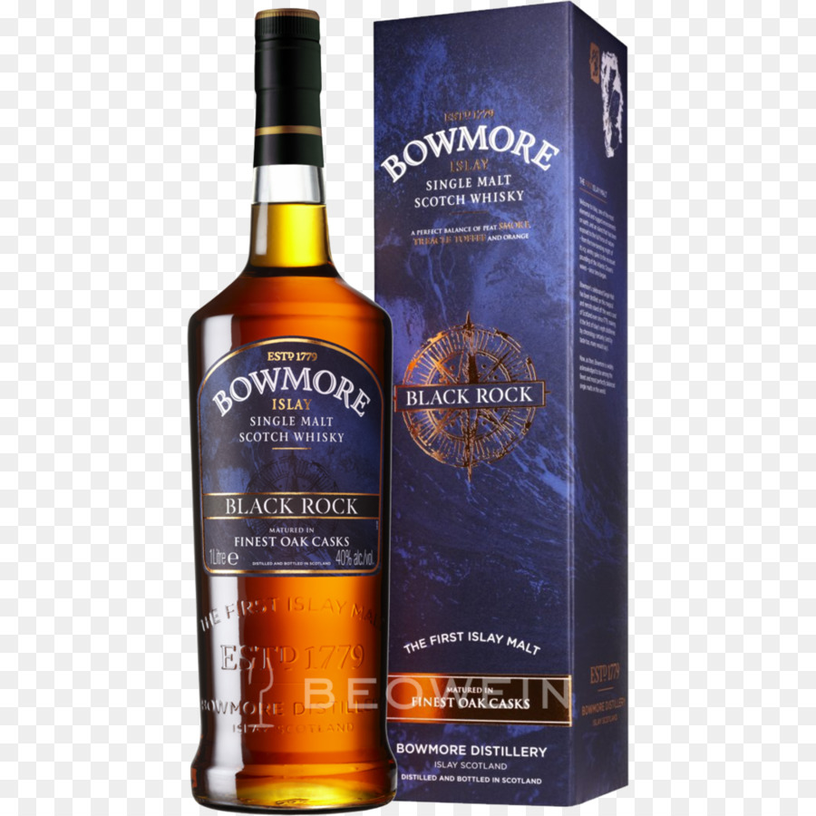 Bowmore，Wiski Malt Tunggal PNG