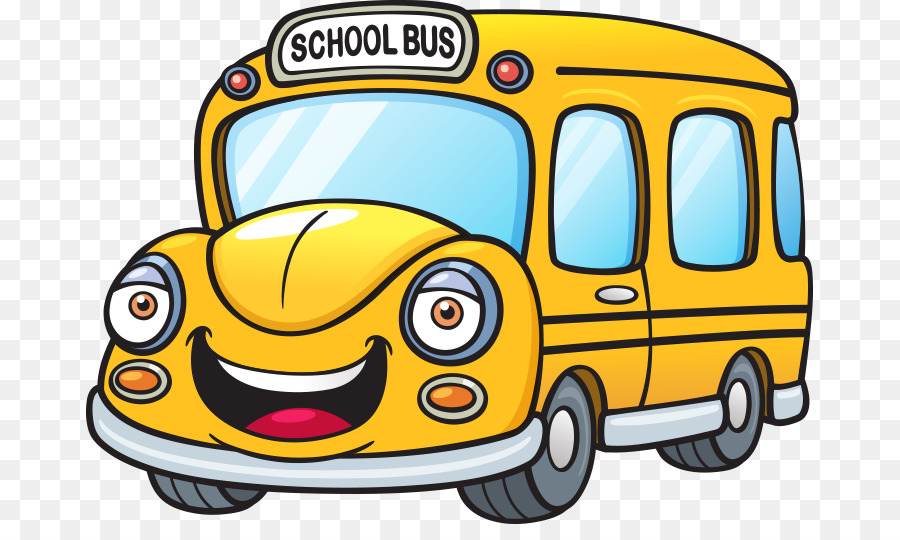 31 Gambar Kartun  Bus  Sekolah Kumpulan Kartun  HD