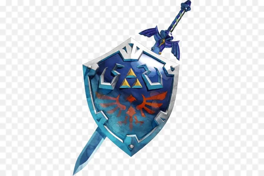 Perisai Hylian，Pedang PNG