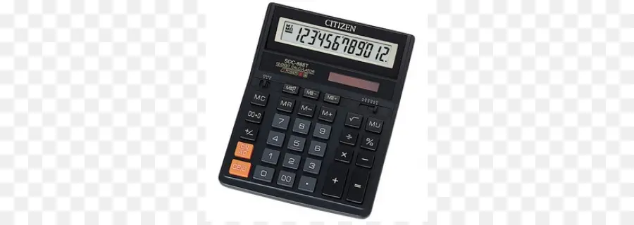 Kalkulator，Citizen Watch PNG