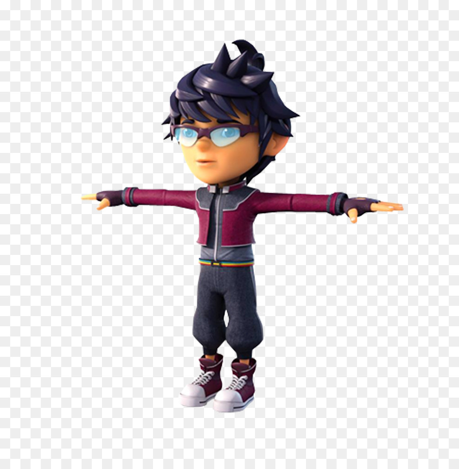 Boboiboy，Boboiboy Taufan PNG