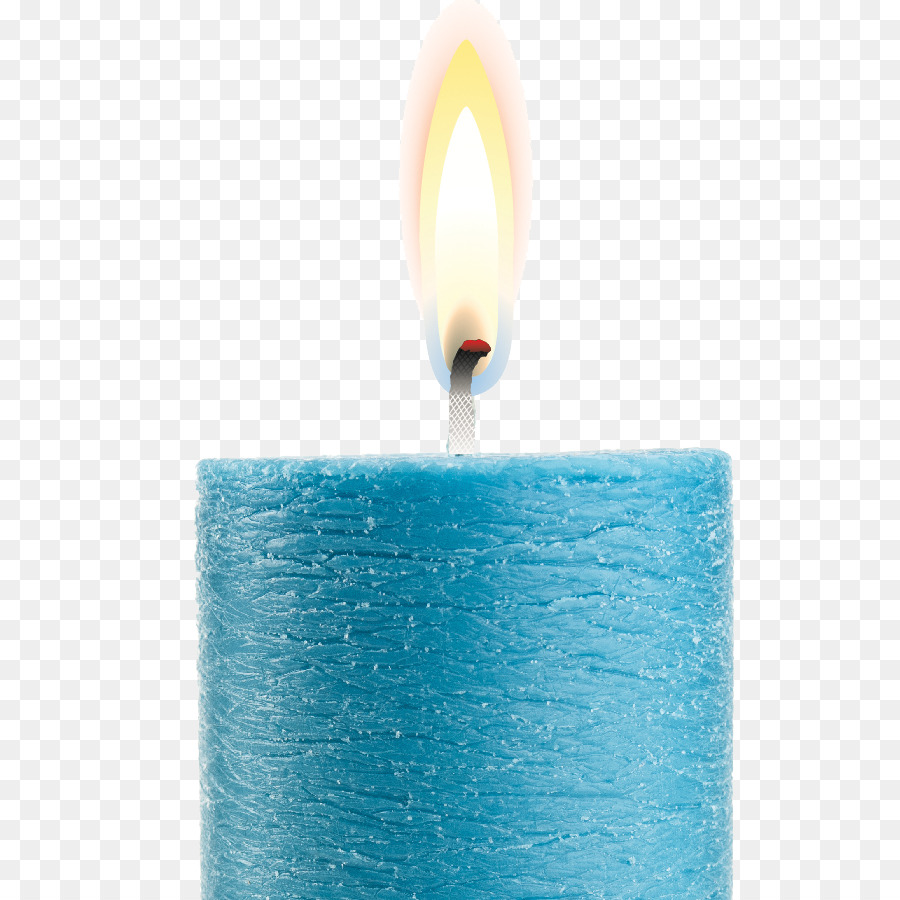 Lilin Biru，Api PNG