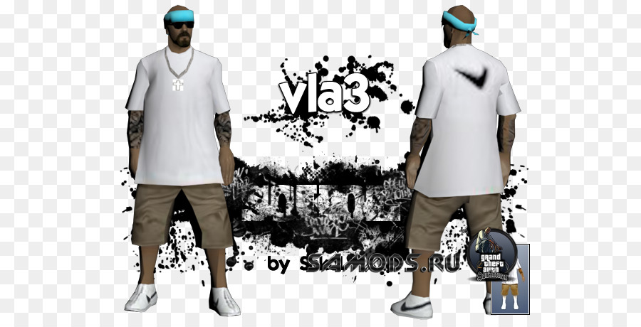 Grand Theft Auto San Andreas，Video Game PNG