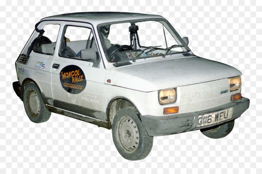 Fiat 126，Mobil PNG