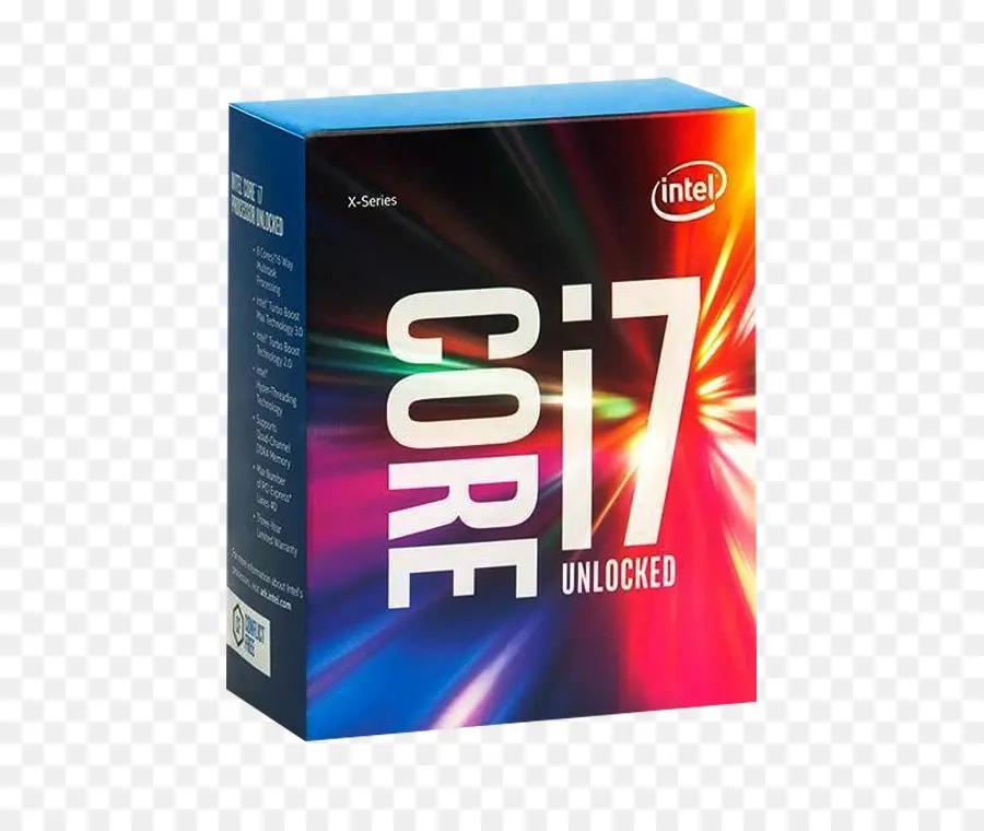 Intel Inti I7，Prosesor PNG