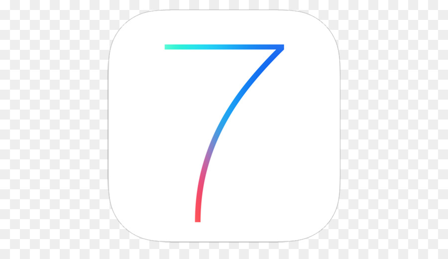 Iphone 4s，Ios 7 PNG