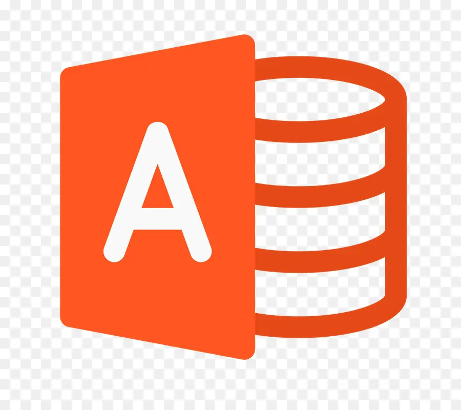 Logo Akses Microsoft，Basis Data PNG