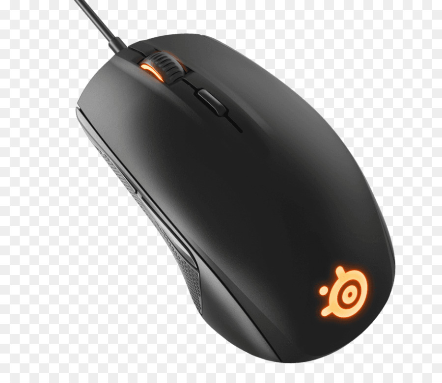 Mouse Komputer，Steelseries Saingan 100 PNG