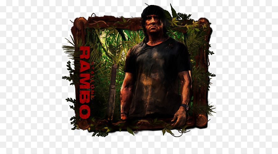 John Rambo，Tshirt PNG