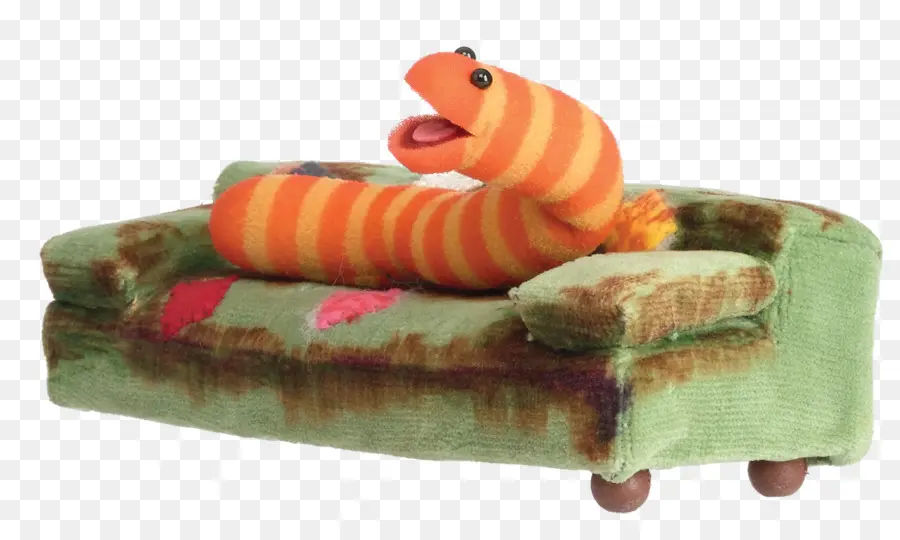 Boneka Cacing，Sofa PNG