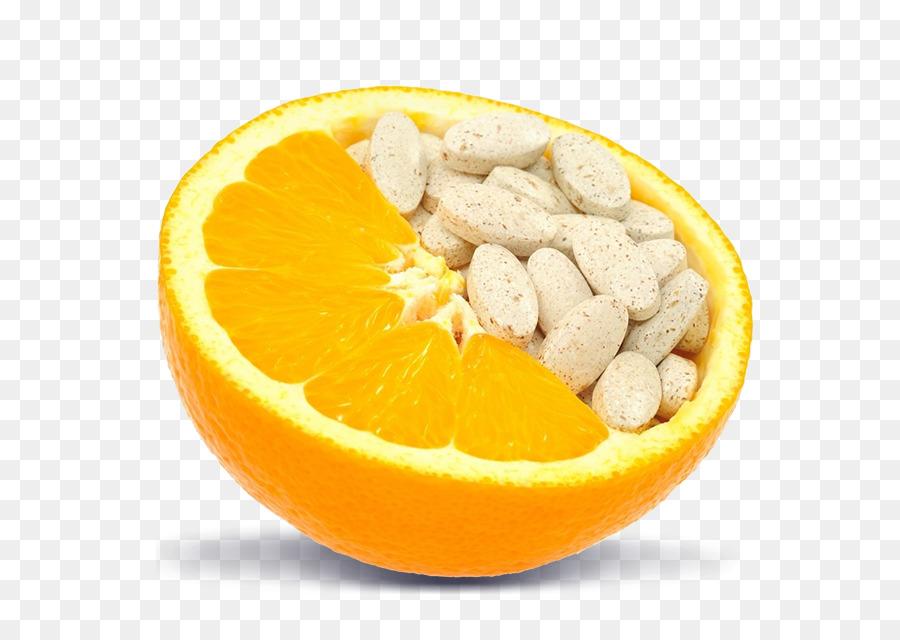 Suplemen Makanan，Vitamin C PNG