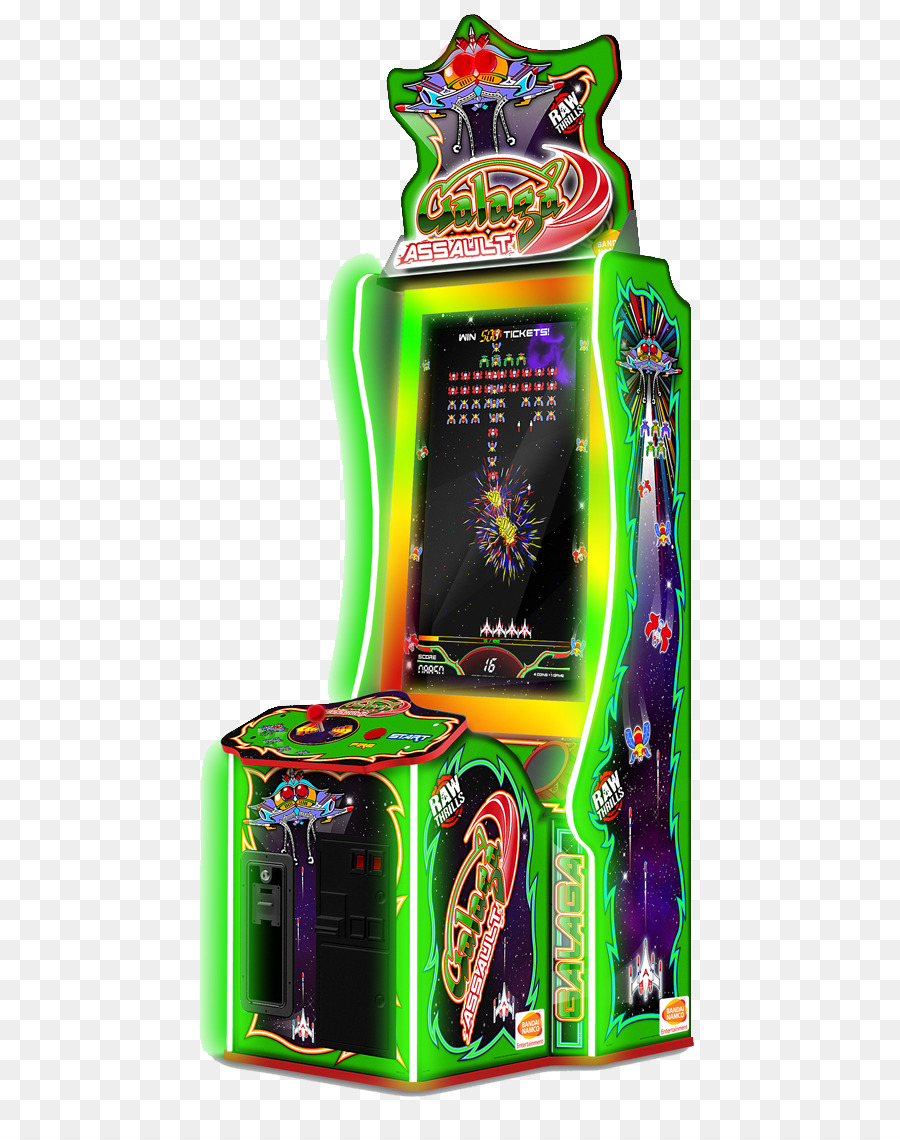 Galaga，Menyerang PNG