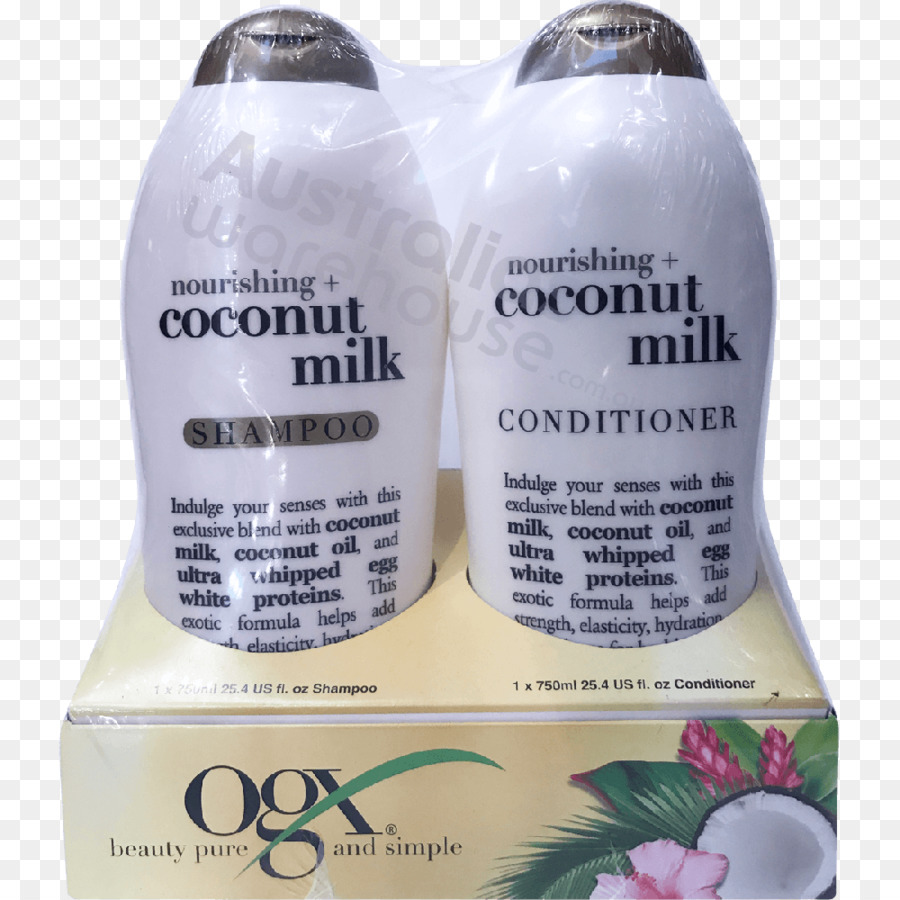 Kondisioner Ogx Nourishing Coconut Suss，Ogx Memelihara Sampo Kelapa Santan PNG