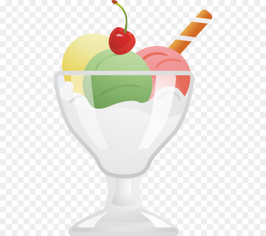 Sundae，Es Krim PNG