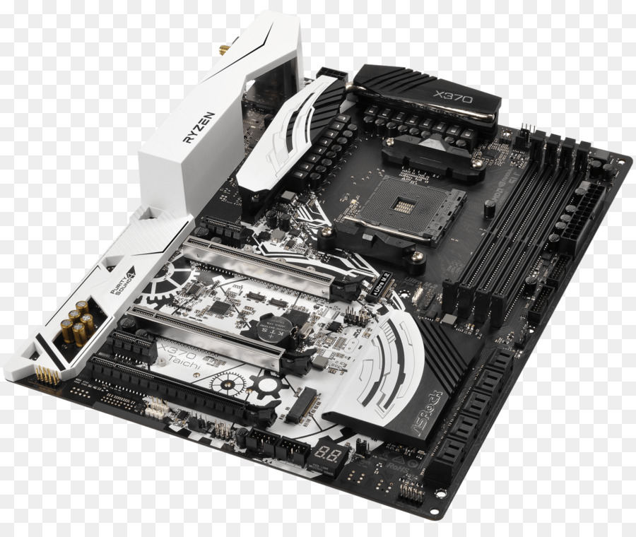 Motherboard Komputer，Papan Utama PNG