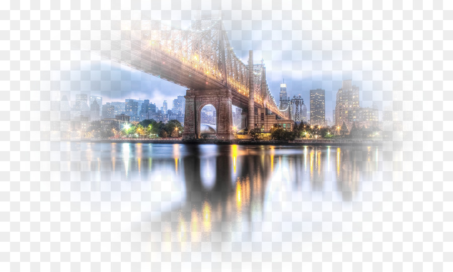 Ed Koch Queensboro Bridge，Lampu PNG