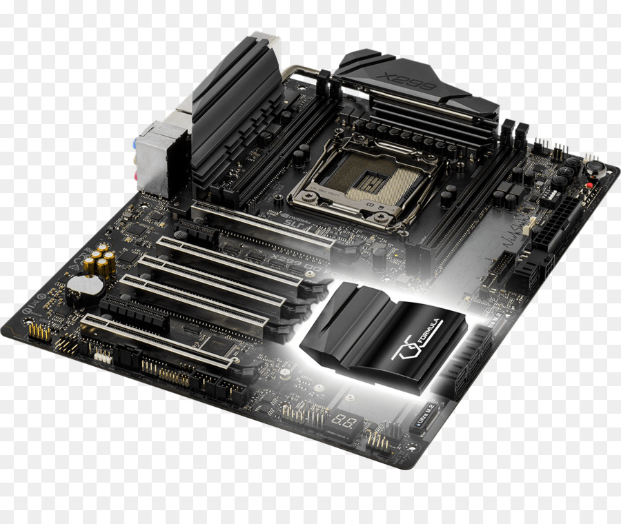 Motherboard Komputer，Papan Utama PNG