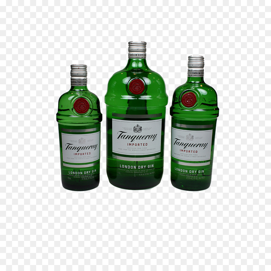 Botol Tanqueray，Gin PNG