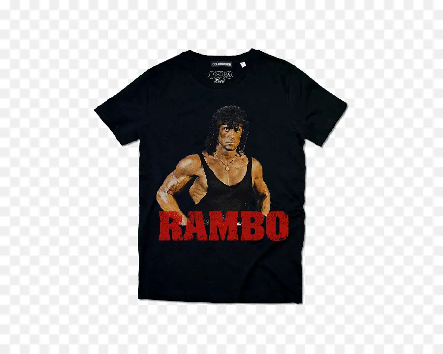 Kaos Rambo，Hitam PNG