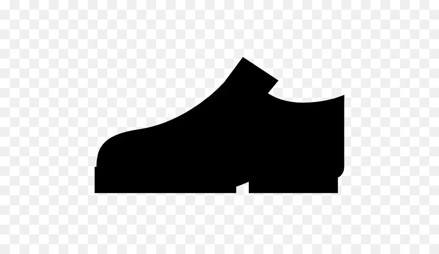 Siluet Sepatu，Sepatu PNG