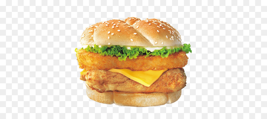 Burger Ayam，Sandwich PNG