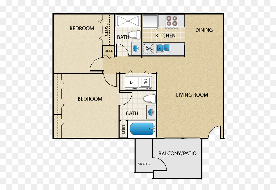 Tempat Di Edgewood Apartments，Apartemen Mclife Tucson PNG