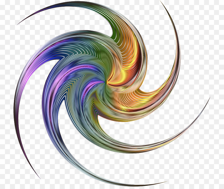 Spiral Berwarna Warni，Keramaian PNG