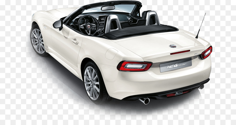 2017 Fiat 124 Spider，2018 Fiat 124 Spider PNG