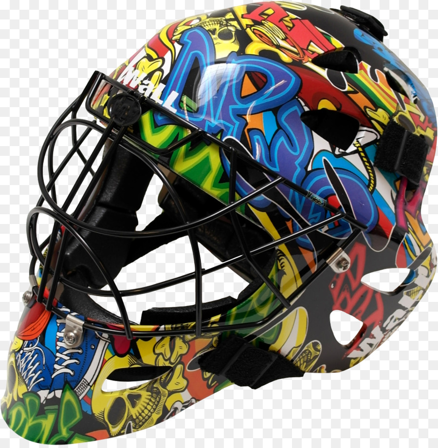 Goaltender Masker，Lacrosse Helm PNG