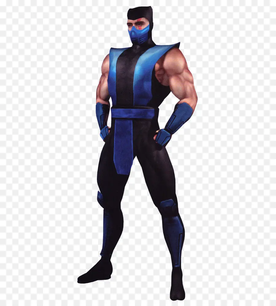 Ninja Biru，Prajurit PNG