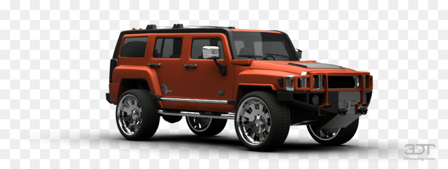 Jeep Wrangler，Hummer H3 PNG