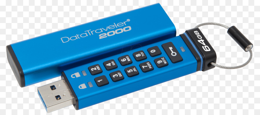 Kingston Datasraveler 2000，Usb Flash Drive PNG