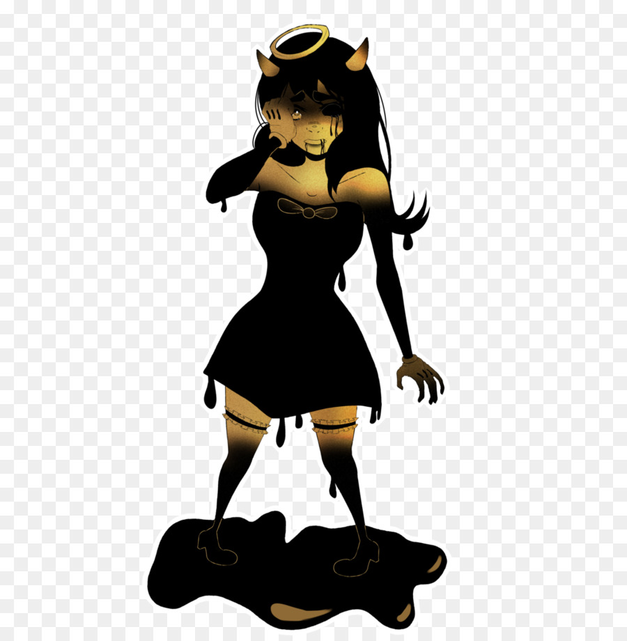 Bendy Dan Tinta Mesin，Tinta PNG