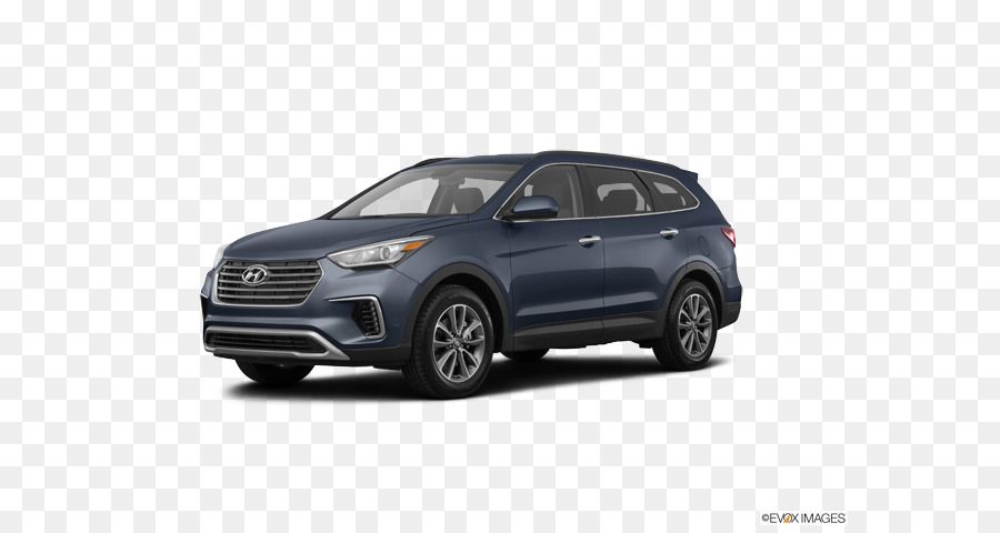 Hyundai，2017 Hyundai Santa Fe PNG