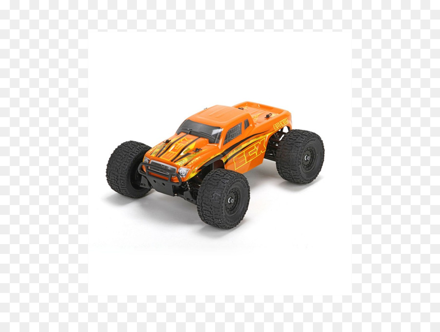 Ecx 118 Keributan Monster Truck 4wd Rtr Blackred Int，Mobil PNG