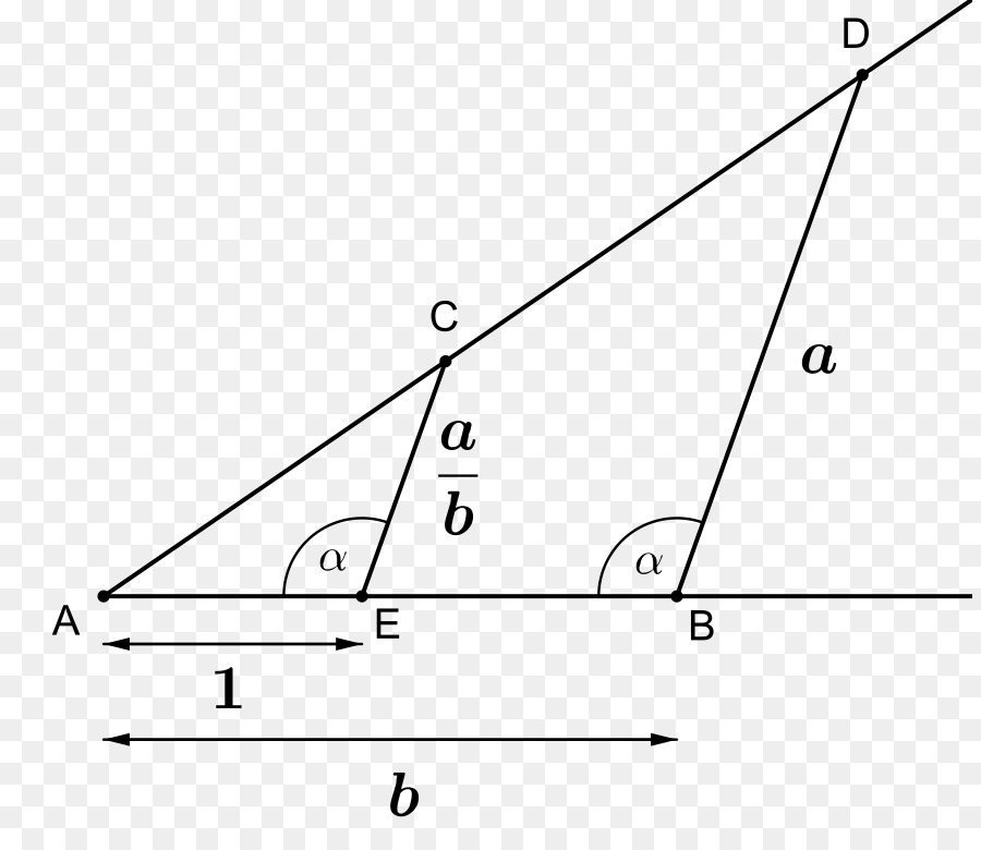 Segitiga Kanan，Matematika PNG