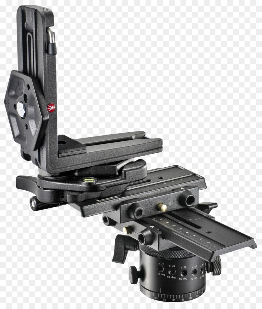 Kepala Tripod Panorama，Manfrotto PNG