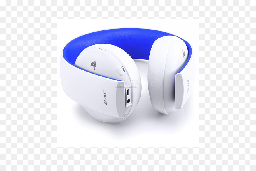 Playstation，Headset Nirkabel Sony Playstation Emas PNG