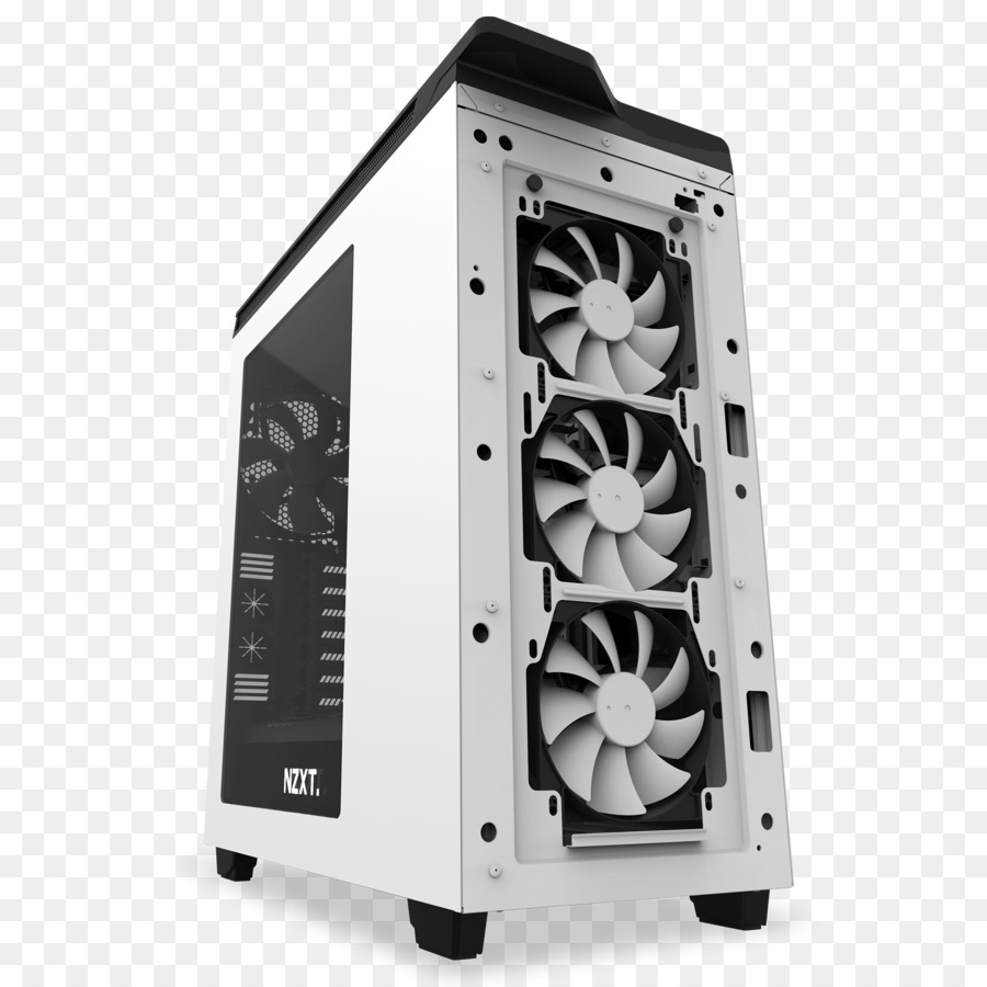 Komputer Kasus Perumahan，Nzxt Phantom 240 Pertengahan Menara Kasus PNG