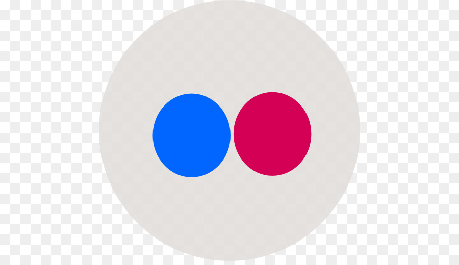 Logo Flickr，Media Sosial PNG