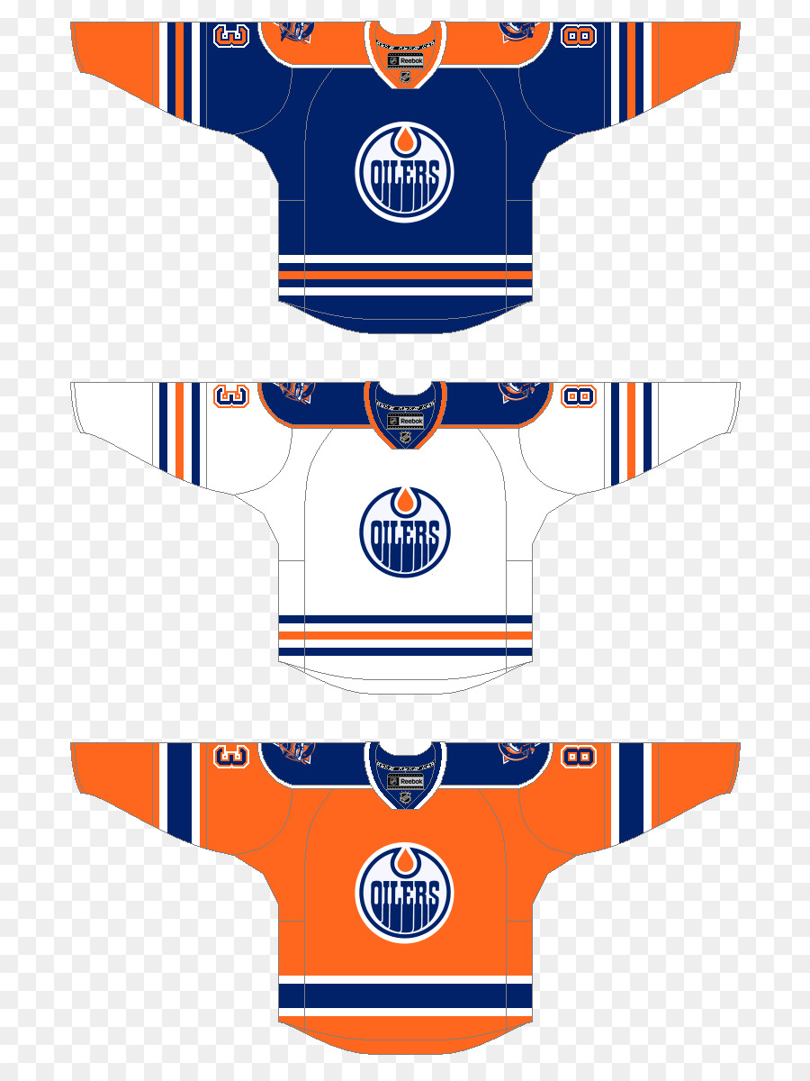 Jersey，Edmonton Oilers PNG